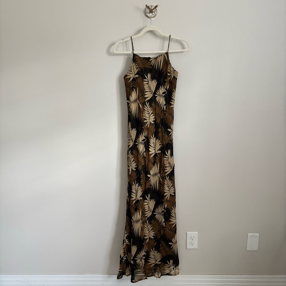 BOSTON PROPER DRESS (100% silk lining)